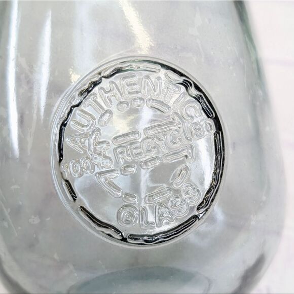 Authentic 100% Recycled Teal Glass (See My Other Teal Green Blue Glass) - Picture 3 of 9